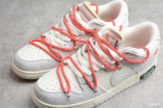 Lot Dunk Low Nike O-W 33 DJ0950-118 1119